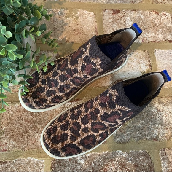 Rothy’s | The Chelsea Women’s Wildcat Cheetah High Top Ankle Boot - Picture 4 of 15